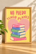 Lámina enmarcada, marco no incluido