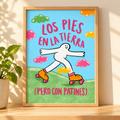 Montaje de lámina enmarcada, marco no incluido