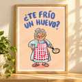 Montaje de lámina enmarcada, marco no incluido